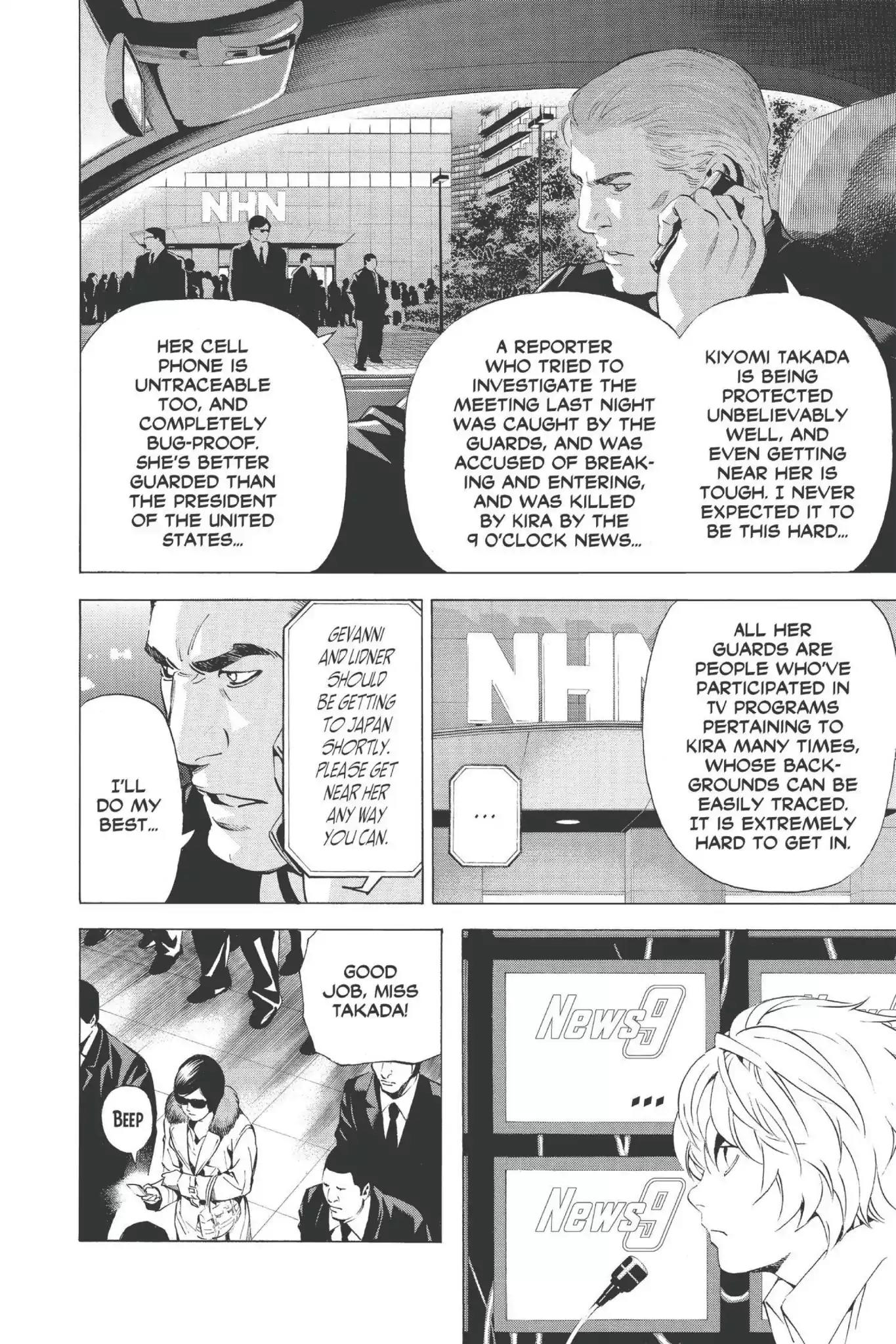Death Note, Chapter 88 image 06
